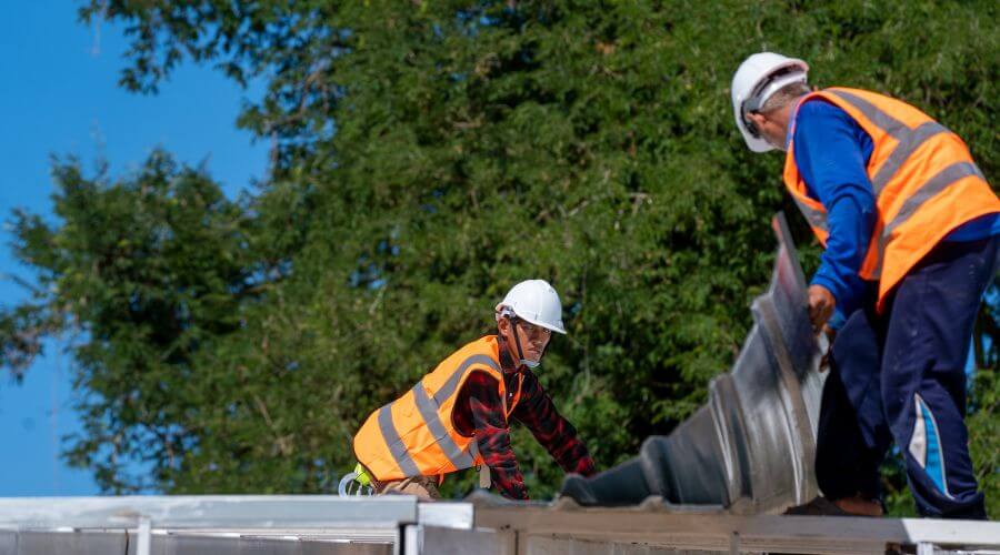 Professional residential roofers in Simpson, LA